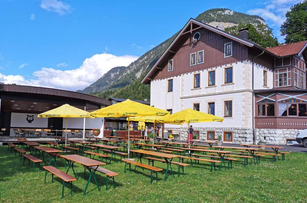 Gasthof Franziskibad Bad Häring Dış mekan fotoğraf